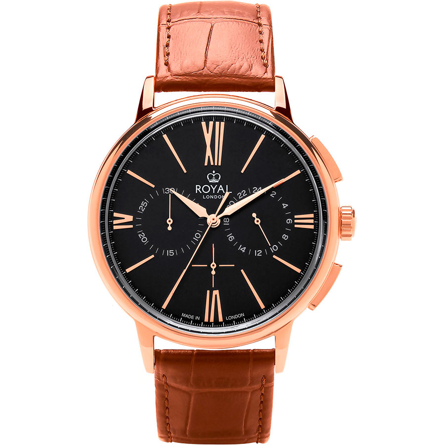 Часы Royal London Chronograph 41446-08